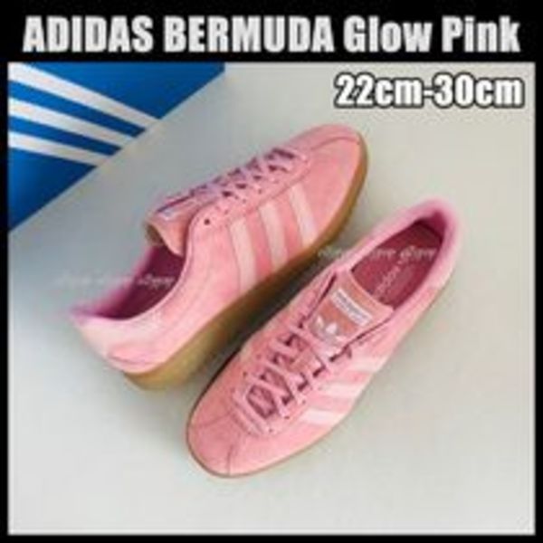 ADIDAS BERMUDA Glow Pink アディダス バミューダ ピンク