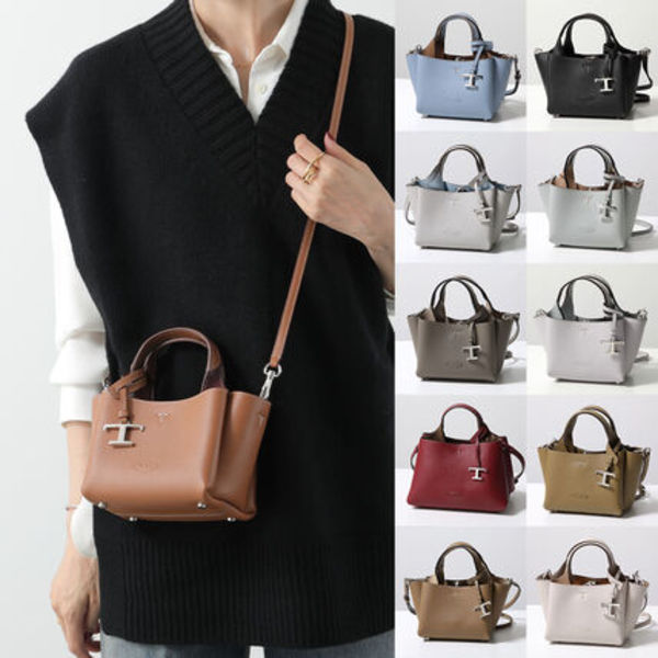 TODS ショルダーバッグ XBWAPAFL000 QRI