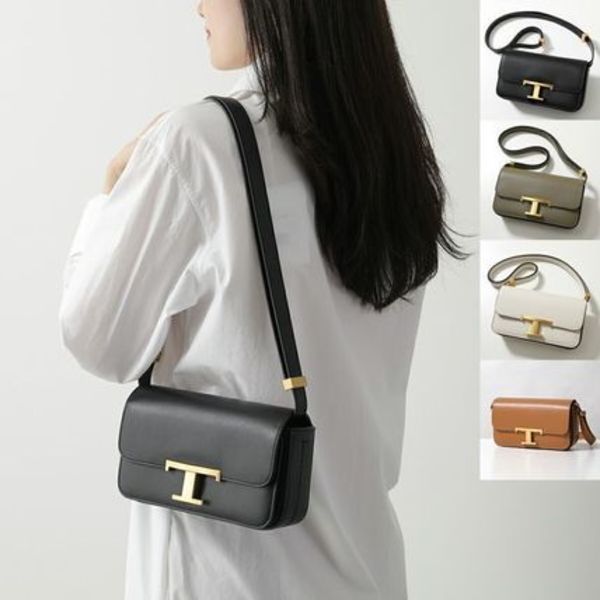 TODS ショルダーバッグ T TIMELESS Tタイムレス XBWTTTC0000ROR