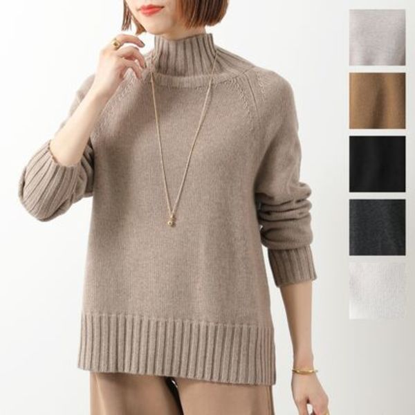 S MAX MARA セーター MANTOVA タートルネック ニット