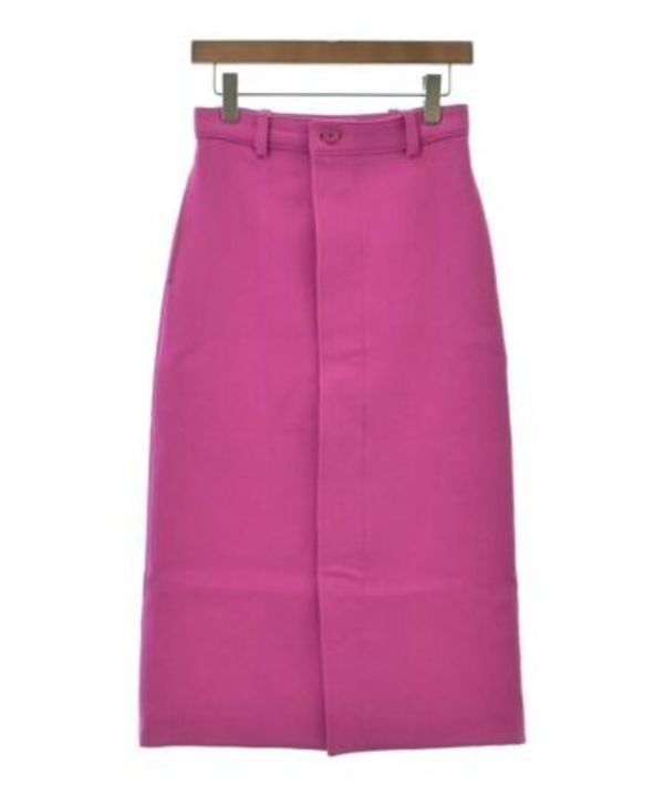 BALENCIAGA ロング・マキシ丈スカート ピンク 2008824S0077