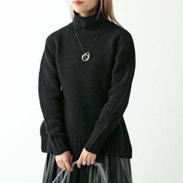 JIL SANDER セーター J03GP0004 J14587 バックオープン