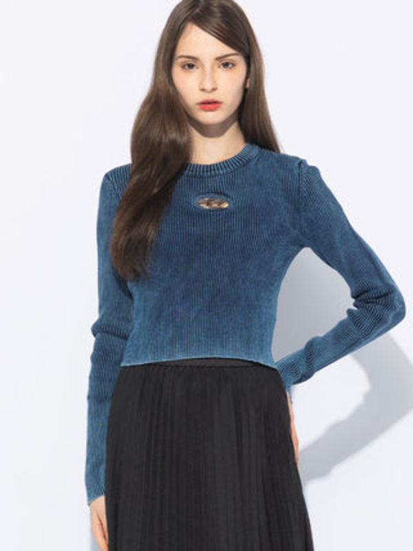 DIESEL ニット オーバルD