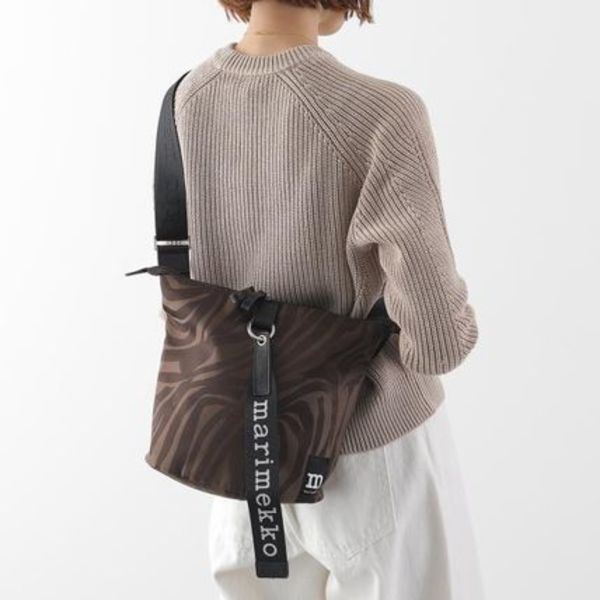 marimekko ショルダーバッグ Carry All Jokuraita 094611