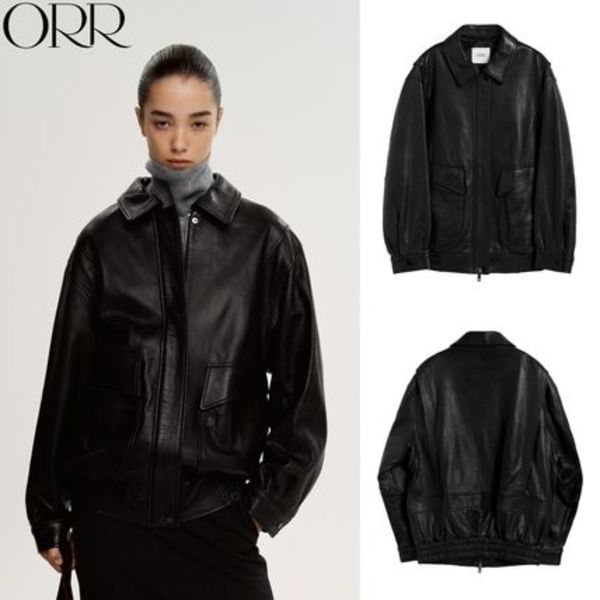 ORR☆Real Lamb Leather Jumper