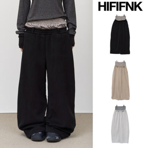 【HI FI FNK】Vitz Trunk Layered Pants
