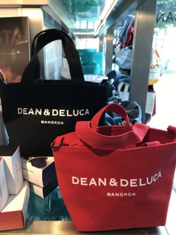 DEAN&DELUCA バンコク2wayミニトートバッグミニショルダーバッグ