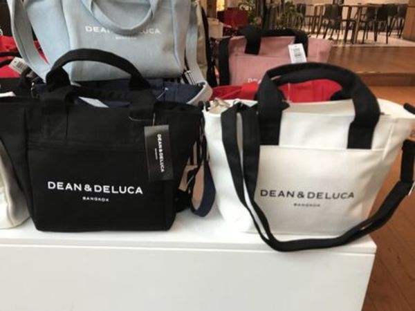 DEAN&DELUCA バンコク 2Wayトートバッグショルダーバッグ DUMBO
