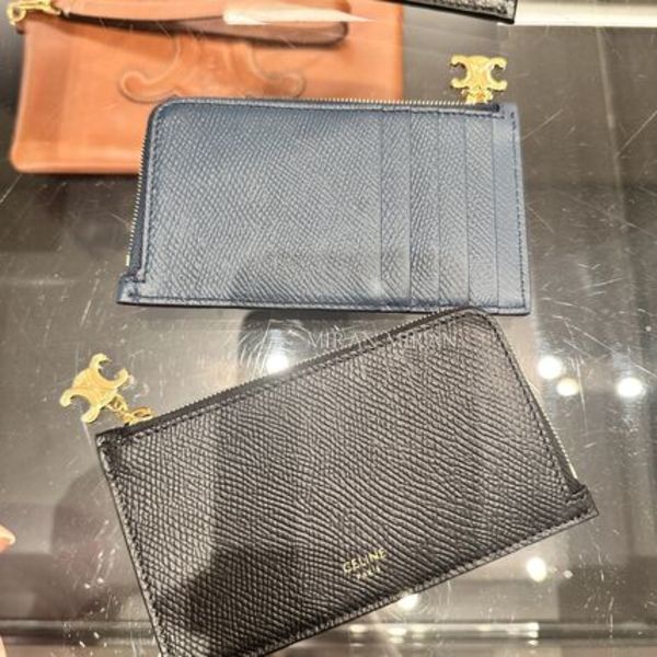 【CELINE】カラバリあり♪ジップ付きロングカードホルダー