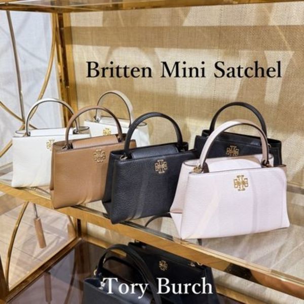 25年★Tory Burch Britten Mini Satchel 160641