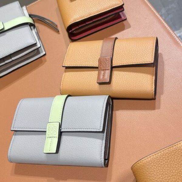★LOEWE★ バーティカル ウォレット スモール C660S86X01
