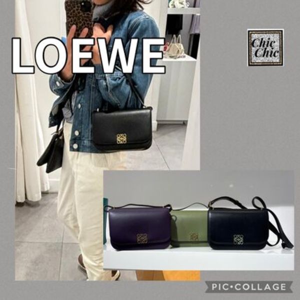 Outlet!!【 LOEWE 】GOYA スモール ショルダーバッグ