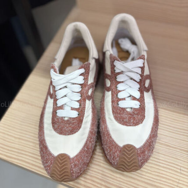 Loewe スエードフロー ランナー