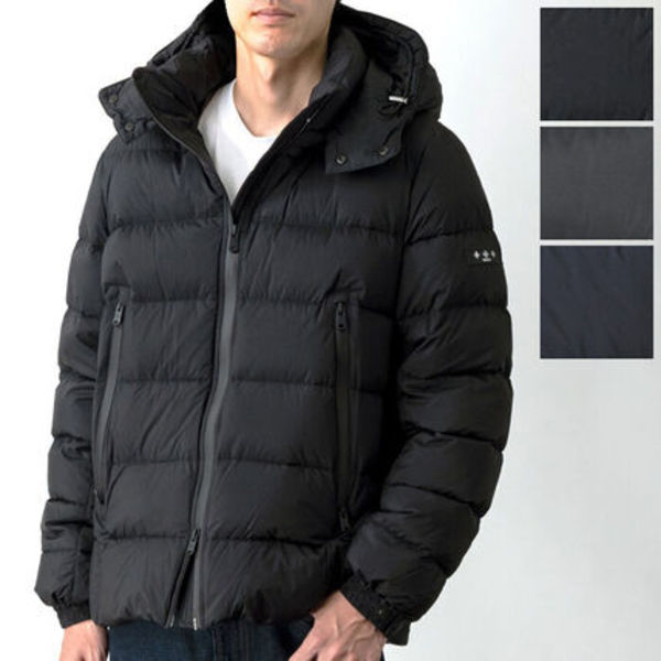 国内発送 TATRAS BORBORE BLACK ダウンジャケット