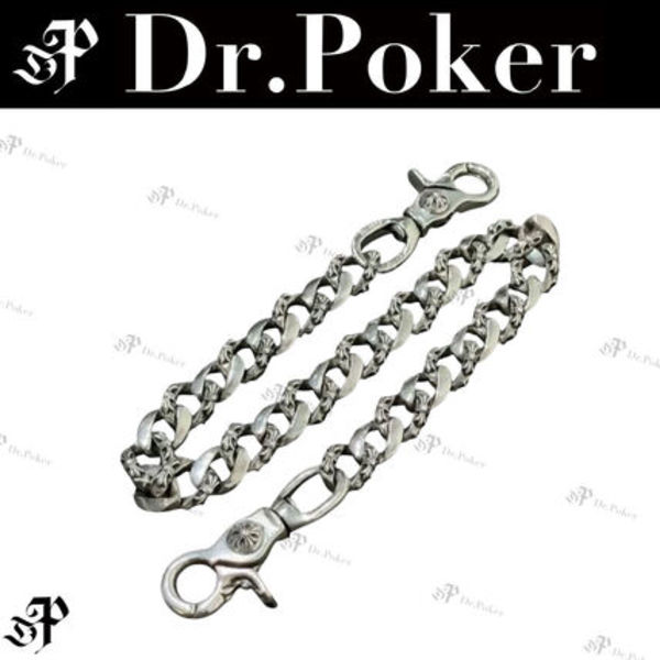 希少!【Chrome Hearts 】クリップ ウォレット チェーン