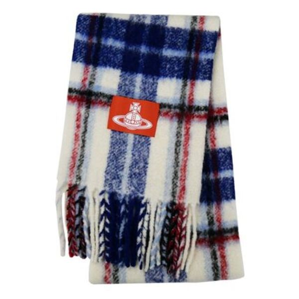 2025AW Vivienne Westwood Chunky Tartan Scarf マフラー