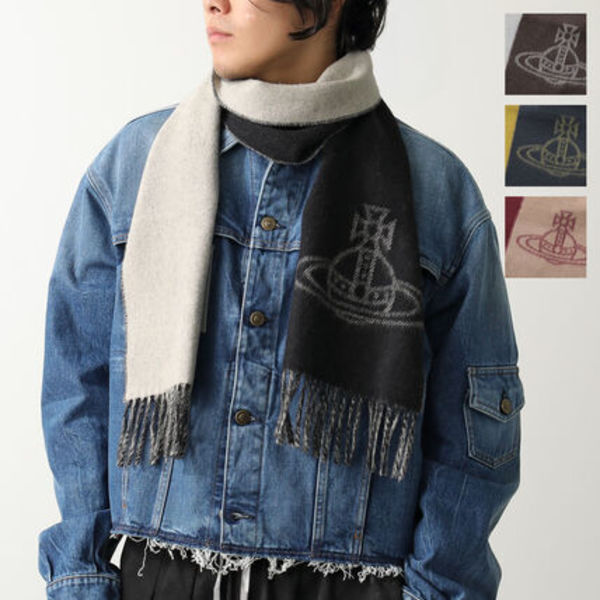 Vivienne Westwood マフラー 81030006 W00ZH