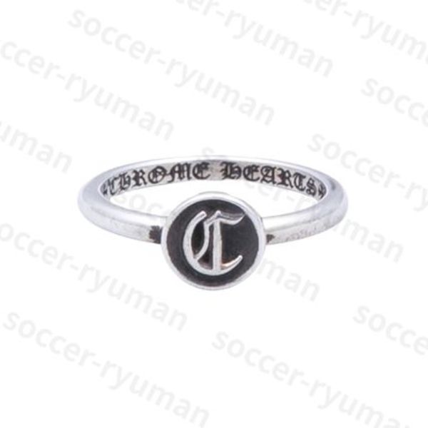 Chrome Hearts C Bubblegum Ring バブルガム リング 指輪