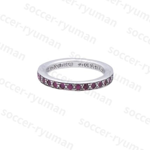 Chrome Hearts Ruby True Fucking Love Ring クロム リング