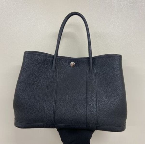 国内即発 HERMES エルメス ガーデンパーティ TPM 30 ブラック