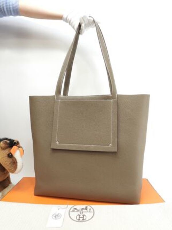 エルメス カバセリエ46 トリヨンクレマンス エトープ トート