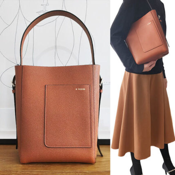 VALEXTRA バケットバッグ スモール