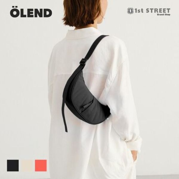 OLEND ショルダーバッグ MINI MOON BAG ミニムーンバッグ