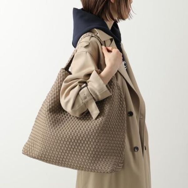 NAGHEDI トートバッグ Nomad Large Hobo SN04024LD