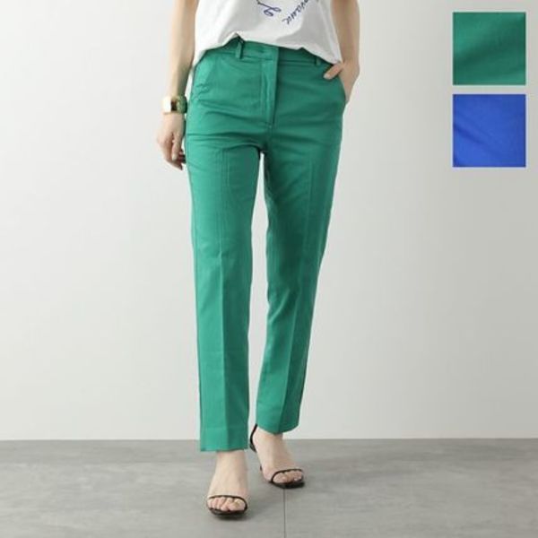 MAX MARA Weekend クロップドパンツ GINECEO コットン