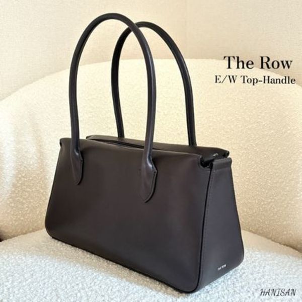 関税送料込 THE ROW E/W Top-Handle バッグ レザー