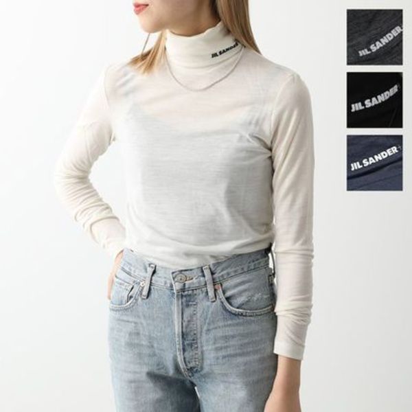 JIL SANDER+ カットソー J40GC0020 J70021 タートルネック