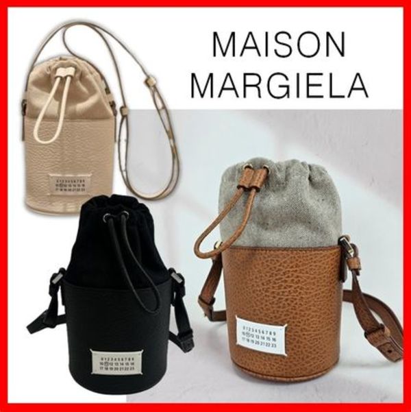 ☆【MAISON MARGIELA】☆5AC レザーチェーンバケットバッ.グ☆
