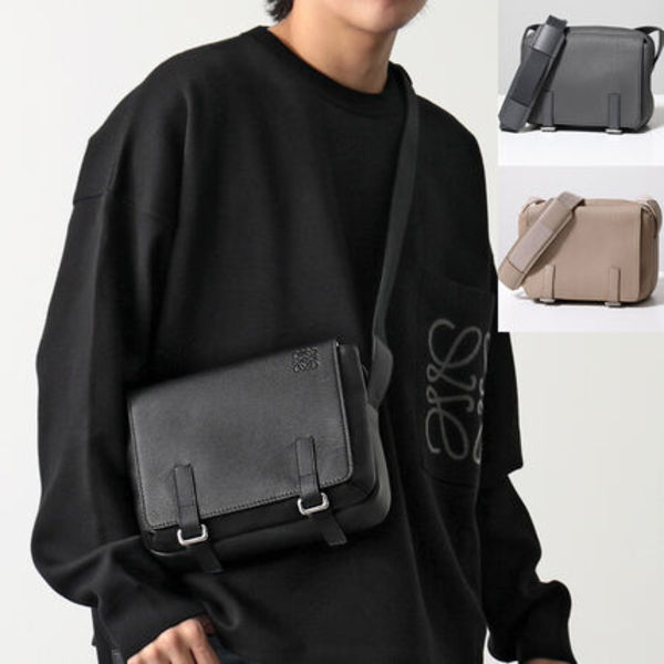 LOEWE バッグ MILITARY MESSENGE ミリタリー B553A72X22