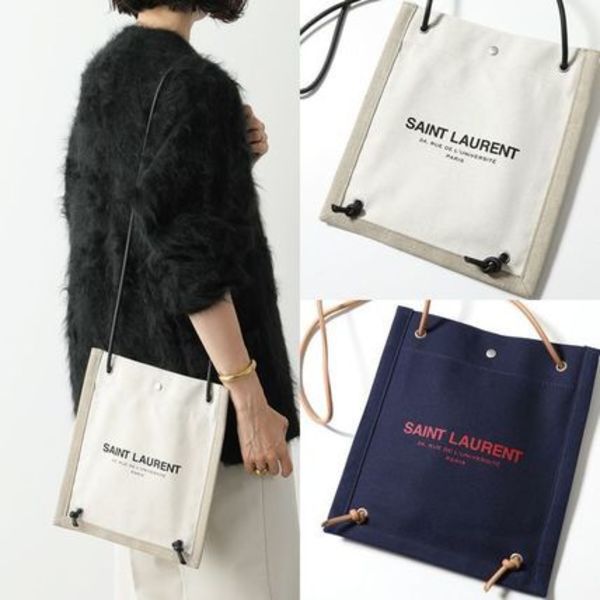 SAINT LAURENT ショルダーバッグ 710272 UNIVERSITE ロゴ