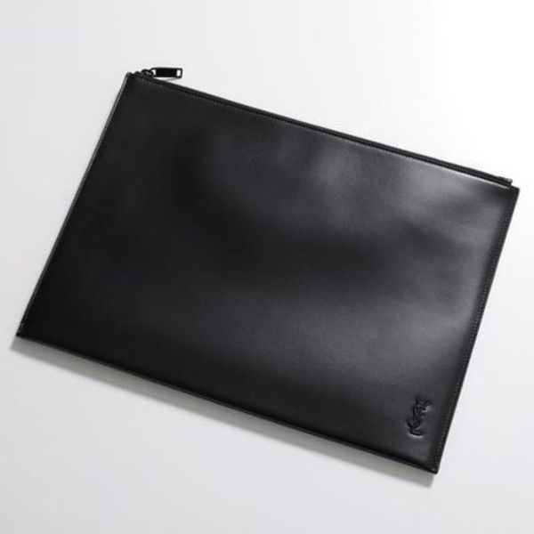 SAINT LAURENT クラッチバッグ 607782 1JB0U レザー