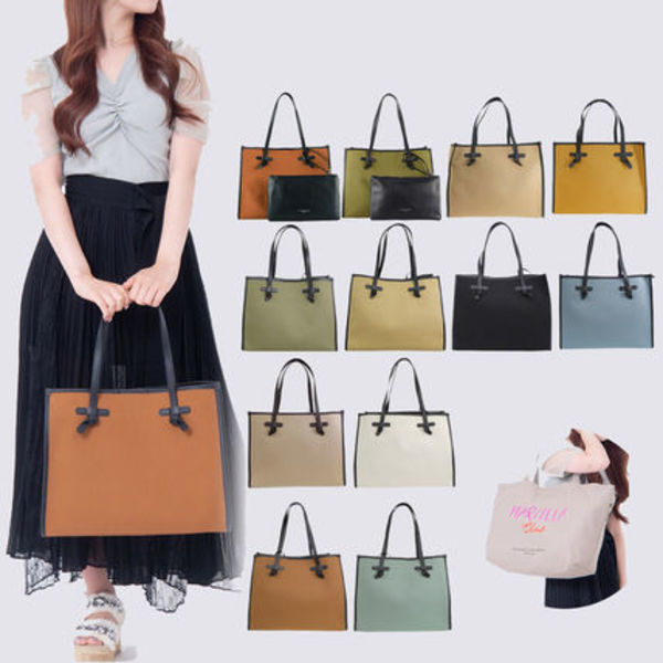 GIANNI CHIARINI MARCELLA M トートバッグ【送料0/国内即発】