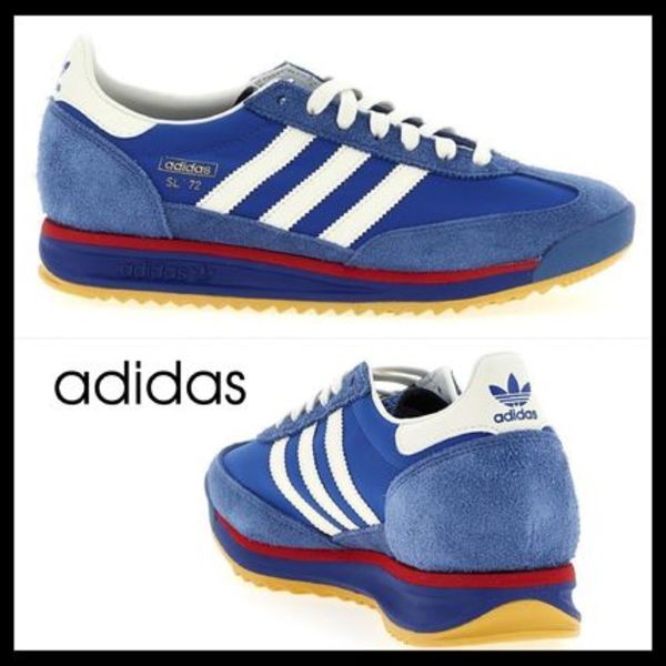 【adidas】SL 72 RS Shoes スニーカー ブルー