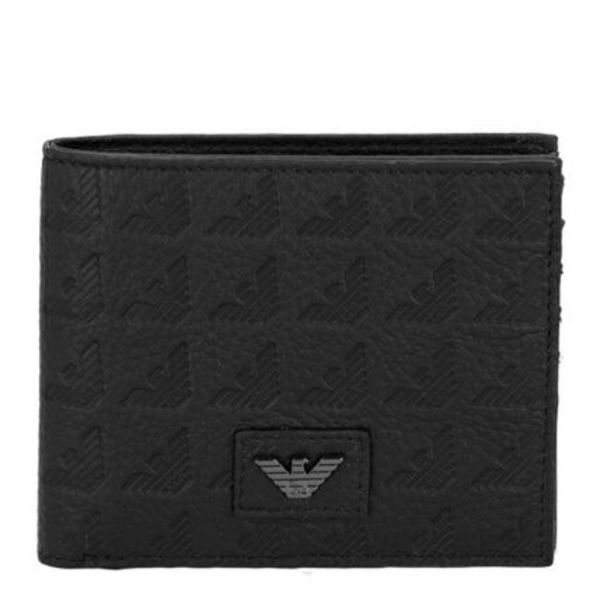 【国内発送】 EMPORIO ARMANI メンズ 二つ折り財布