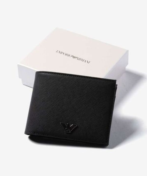 EMPORIO ARMANI Y4R165 Y138E 二つ折り財布