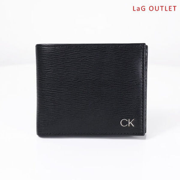 【アウトレット】Calvin Klein 二つ折り財布 レザー 31CK130008