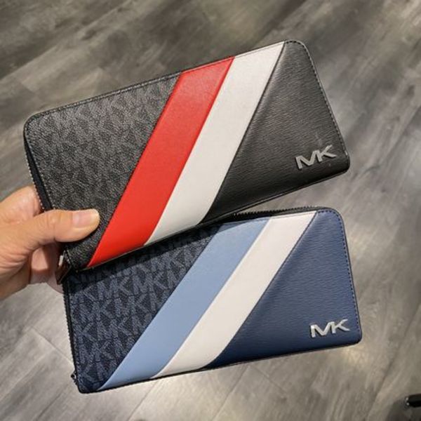 メンズ★Michael Kors★Cooper Wallet 長財布 スマホ収納可