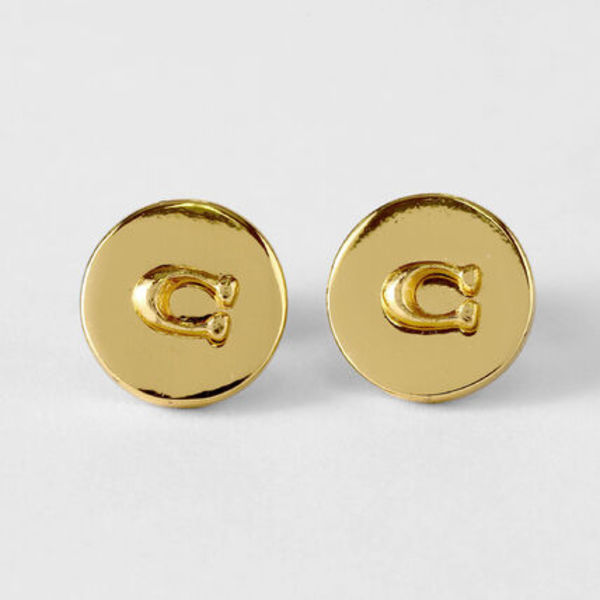 【国内即発】コーチ ピアス 352957 GLD710
