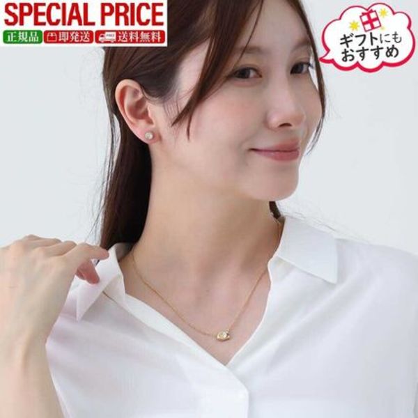 【新品・国内即発】COACH 412845GLD 110 ピアス・ネックレス SET