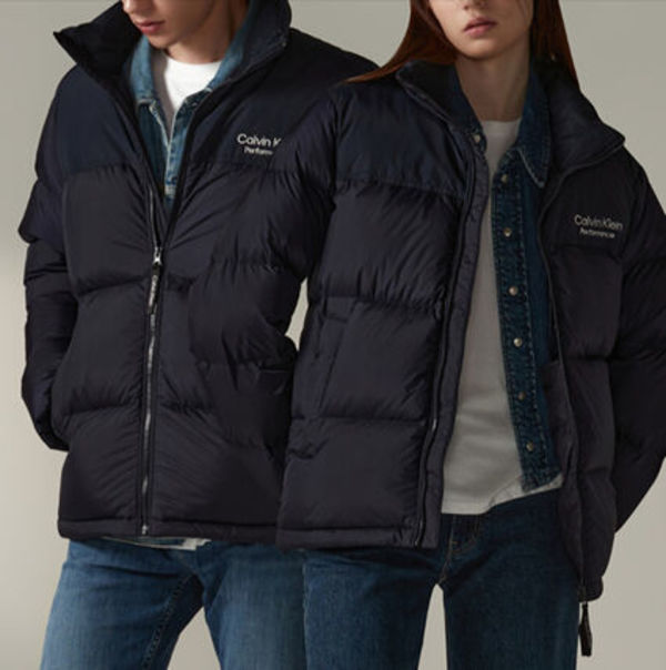 【Calvin Klein】正規ルート買付 Short Down Jacket