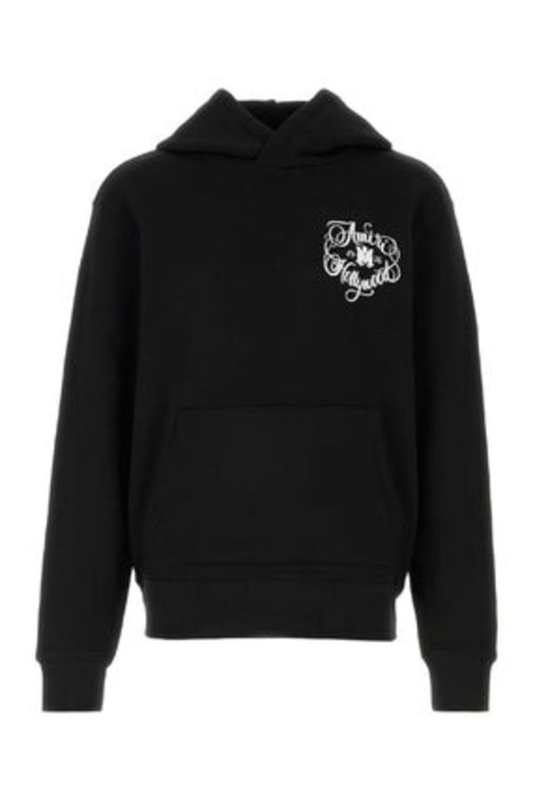 AMIRI SWEATSHIRTS (AMTOJR1015 BLACK)