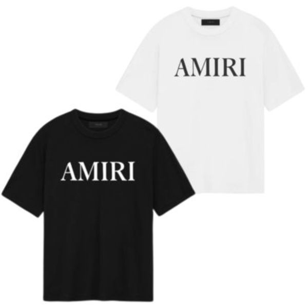 関税込 Amiri アミリ ロゴ Tシャツ AMJYTE1073