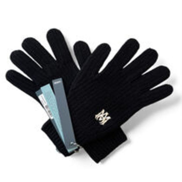 Amiri ロゴ刺繍グローブ