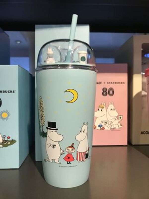 スタバ ×ムーミン 海外限定 タンブラー&箱