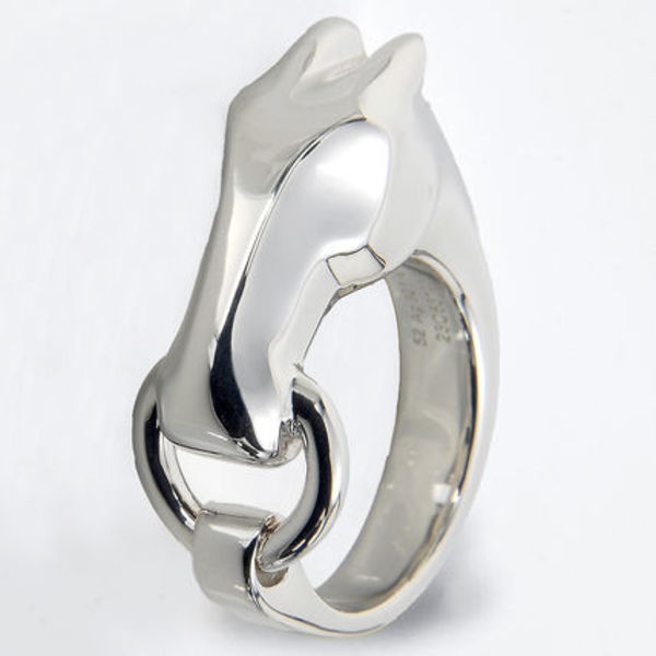 HERMES エルメス リング 指輪 レディース 113603B ギャロップPM