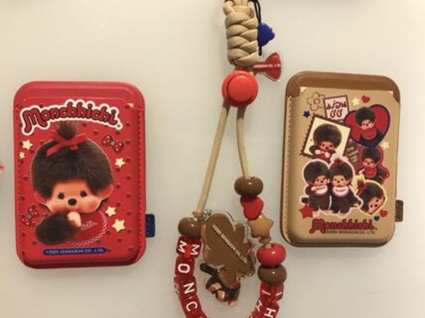 モンチッチ MAGSAFE WALLET カードケース 海外